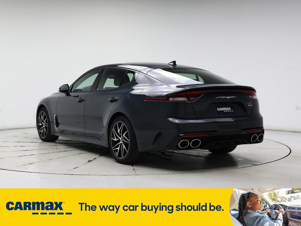 used 2022 Kia Stinger car, priced at $34,998