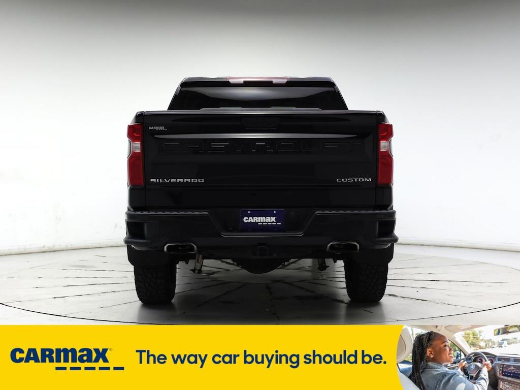 used 2021 Chevrolet Silverado 1500 car, priced at $40,998