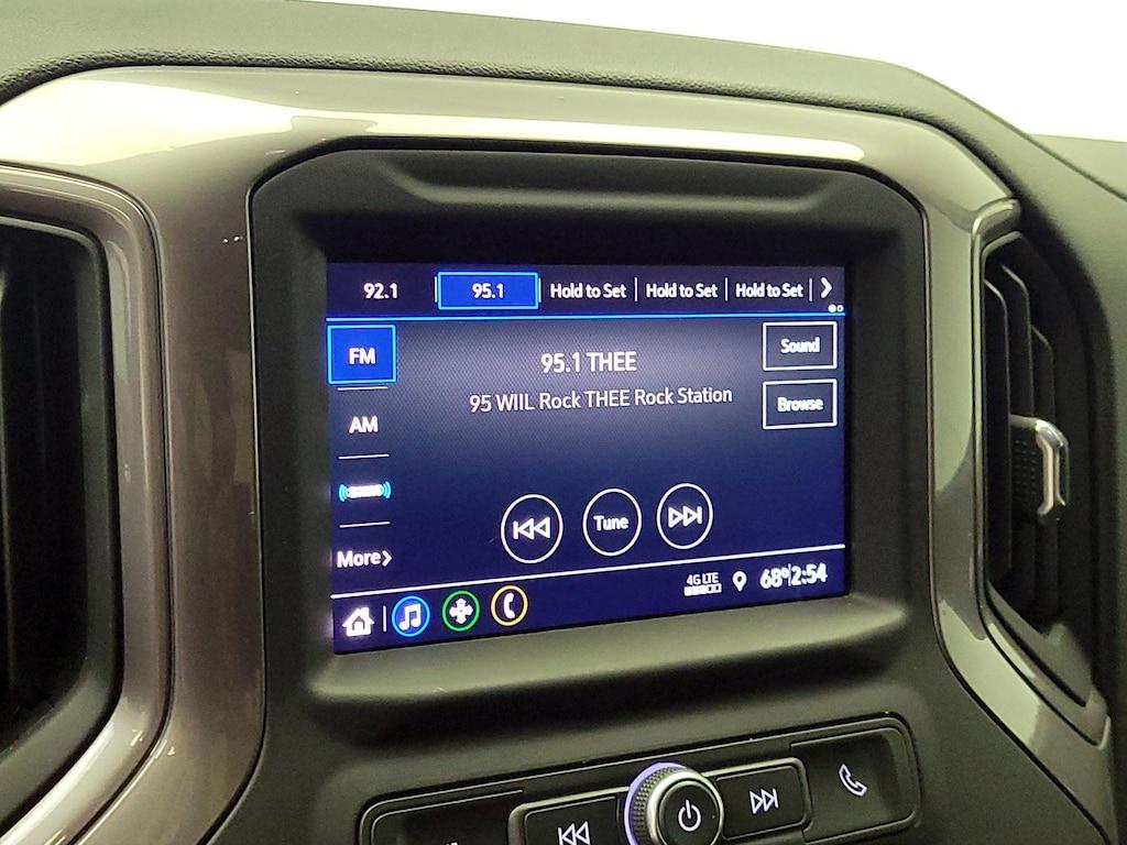 used 2021 Chevrolet Silverado 1500 car, priced at $40,998