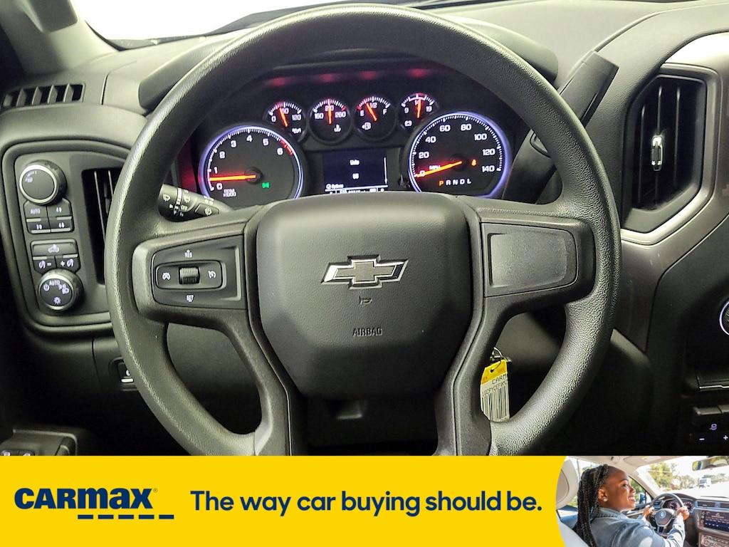 used 2021 Chevrolet Silverado 1500 car, priced at $40,998