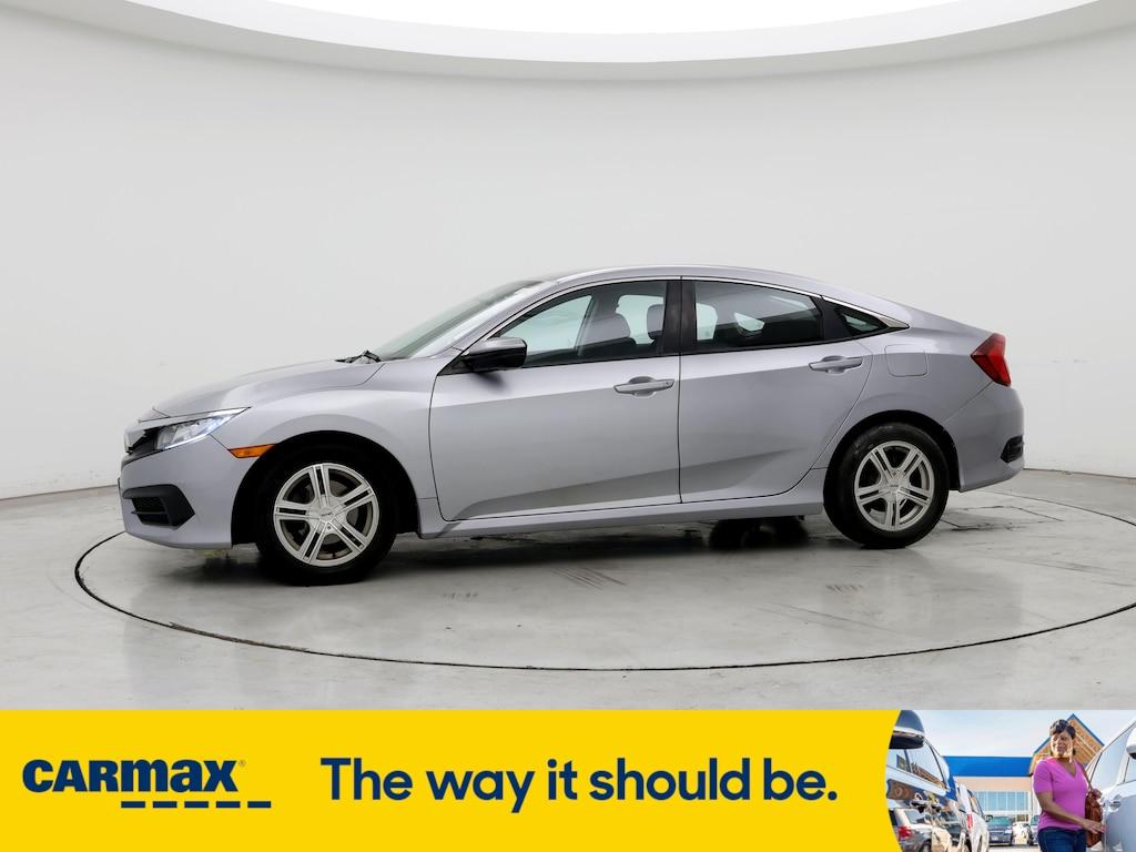 used 2016 Honda Civic car, priced at $17,998