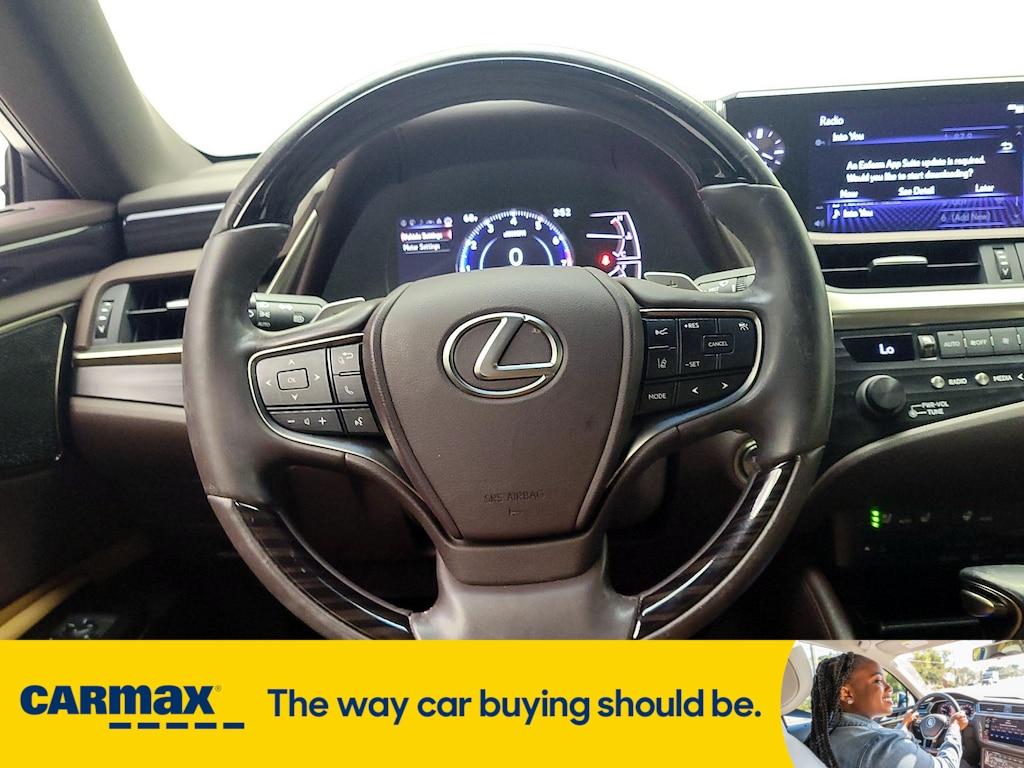 used 2019 Lexus ES 350 car, priced at $30,998