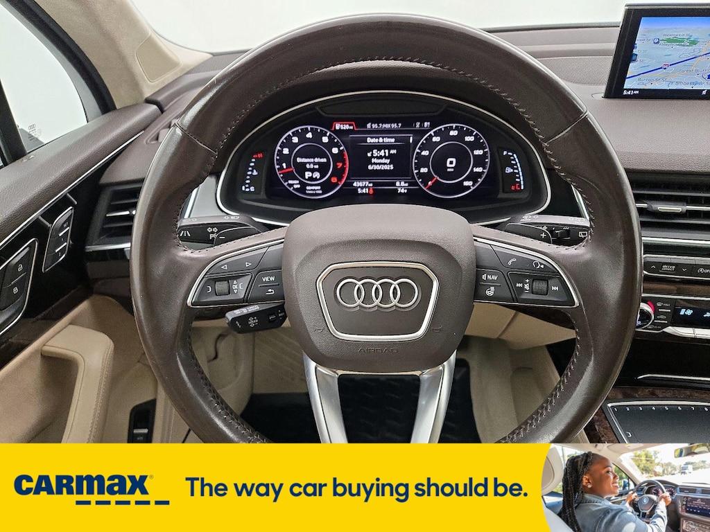used 2017 Audi Q7 car, priced at $30,998