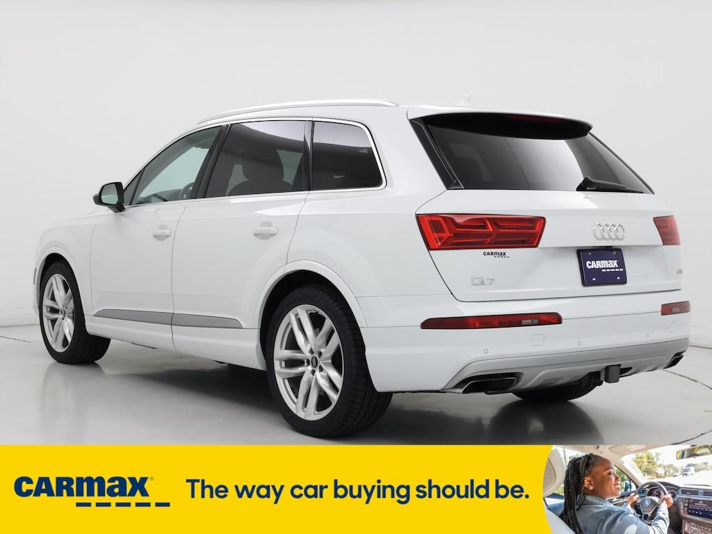 used 2017 Audi Q7 car, priced at $30,998