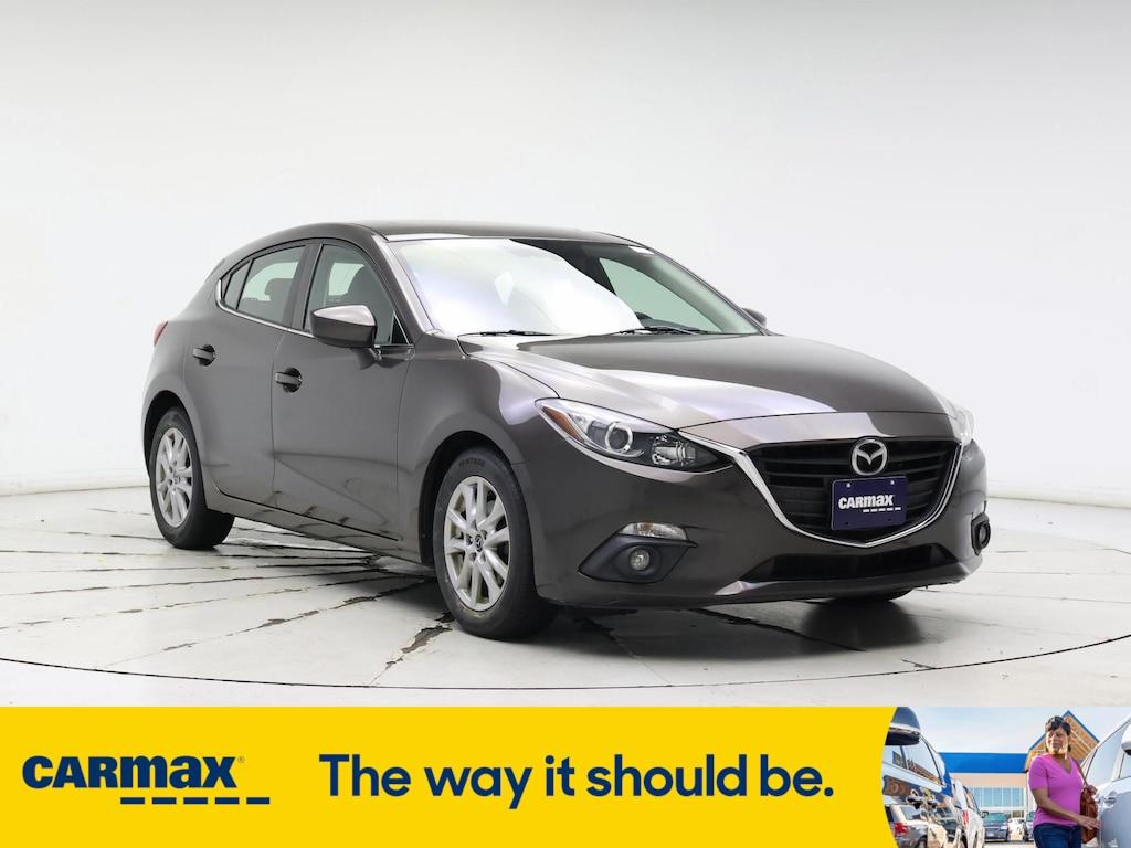 used 2016 Mazda Mazda3 car, priced at $18,998