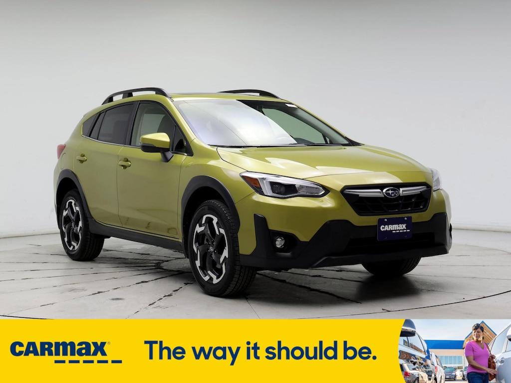 used 2021 Subaru Crosstrek car, priced at $25,998