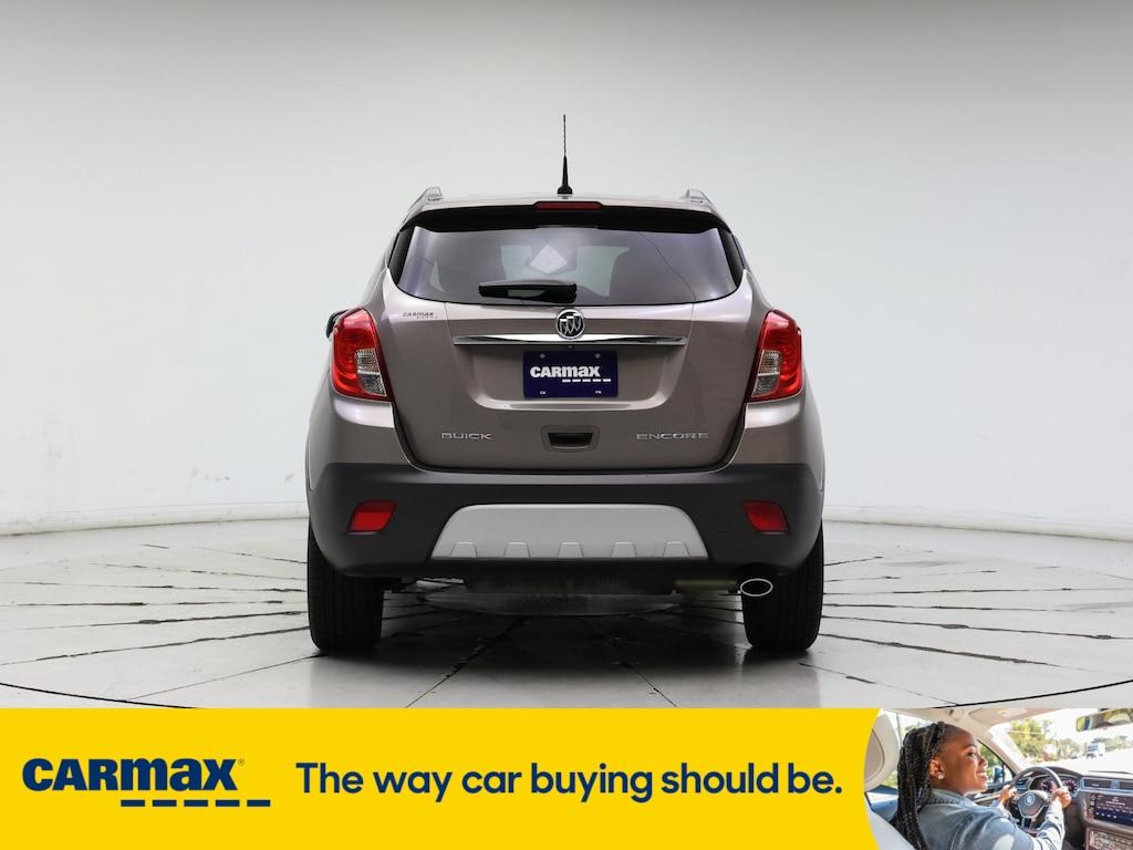 used 2014 Buick Encore car, priced at $14,998
