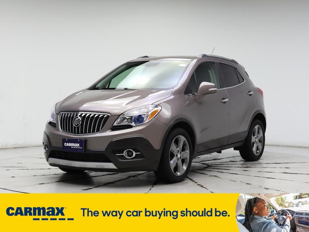 used 2014 Buick Encore car, priced at $14,998
