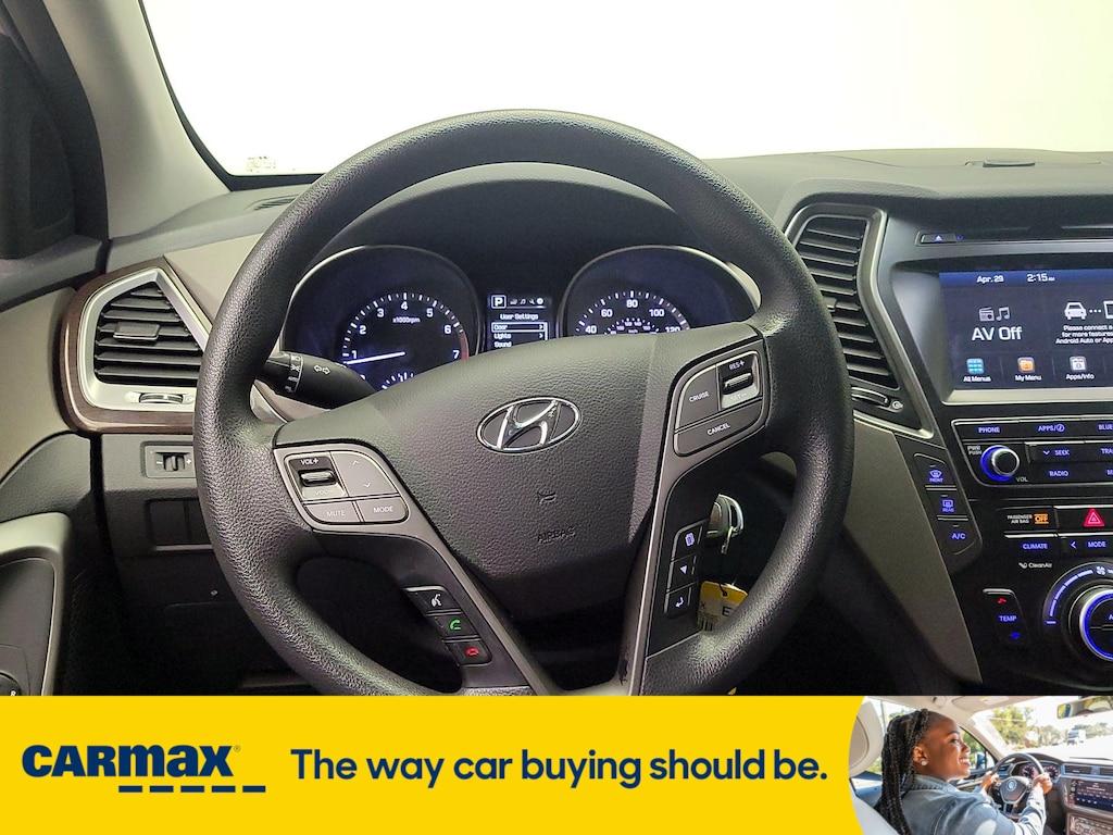 used 2018 Hyundai Santa Fe car, priced at $16,998