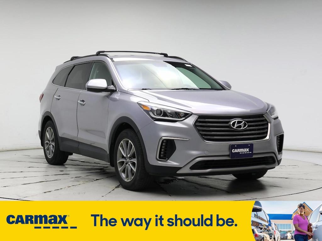 used 2018 Hyundai Santa Fe car, priced at $16,998