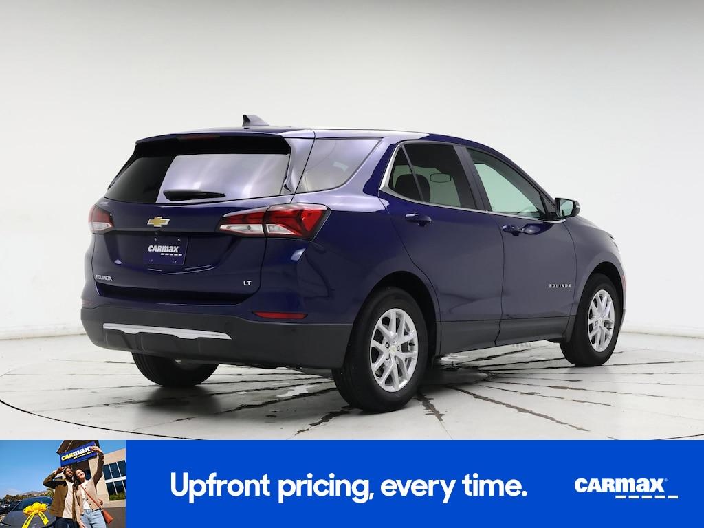 used 2022 Chevrolet Equinox car, priced at $23,998
