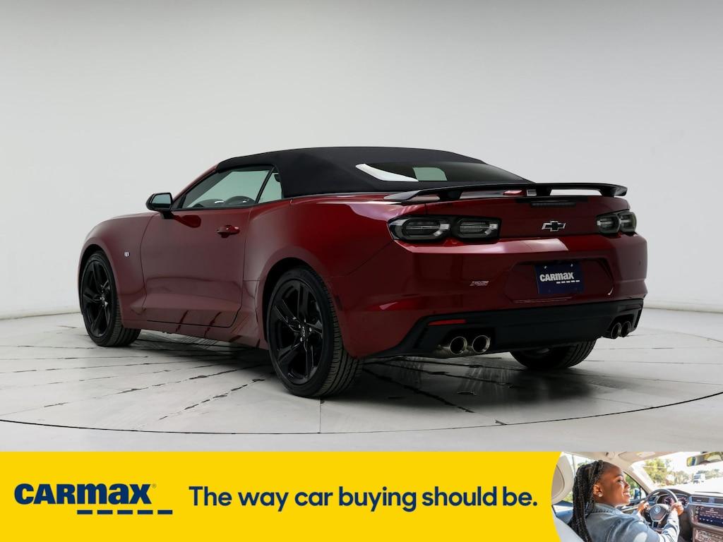 used 2021 Chevrolet Camaro car, priced at $39,998