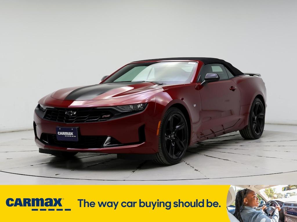 used 2021 Chevrolet Camaro car, priced at $39,998