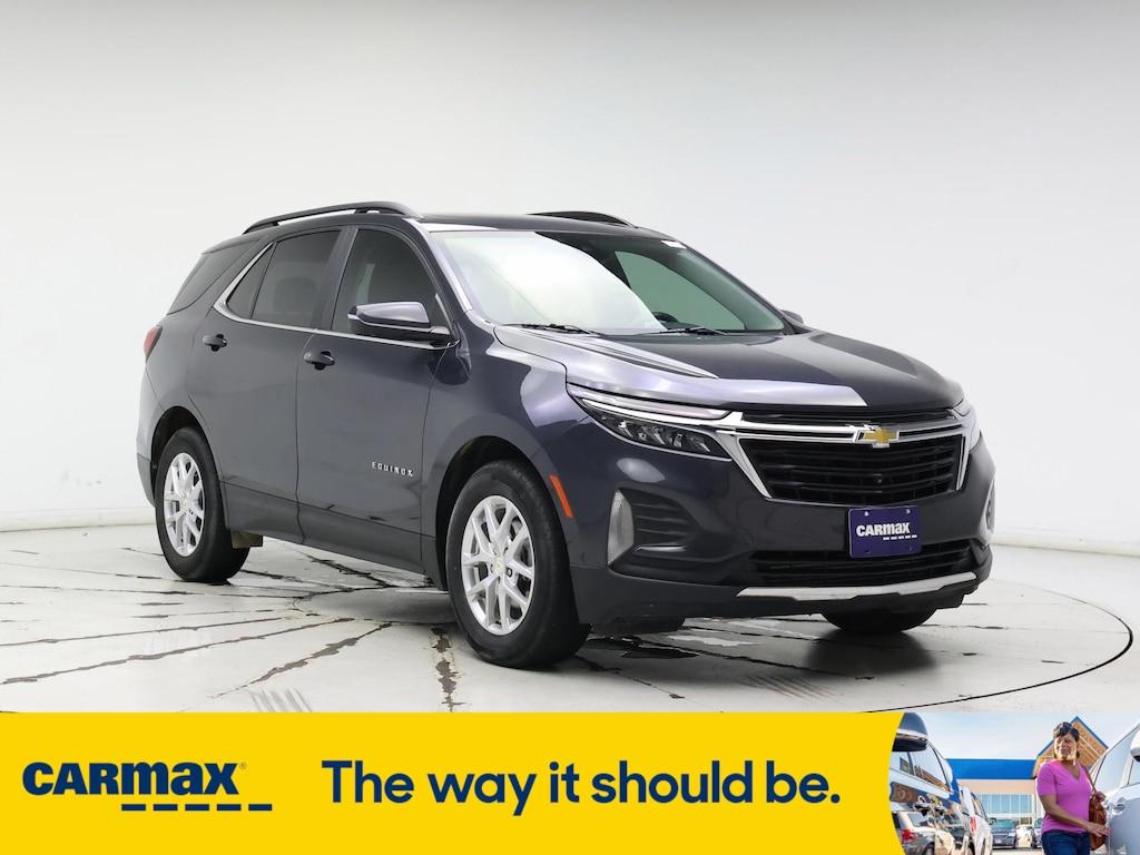 used 2022 Chevrolet Equinox car, priced at $22,998