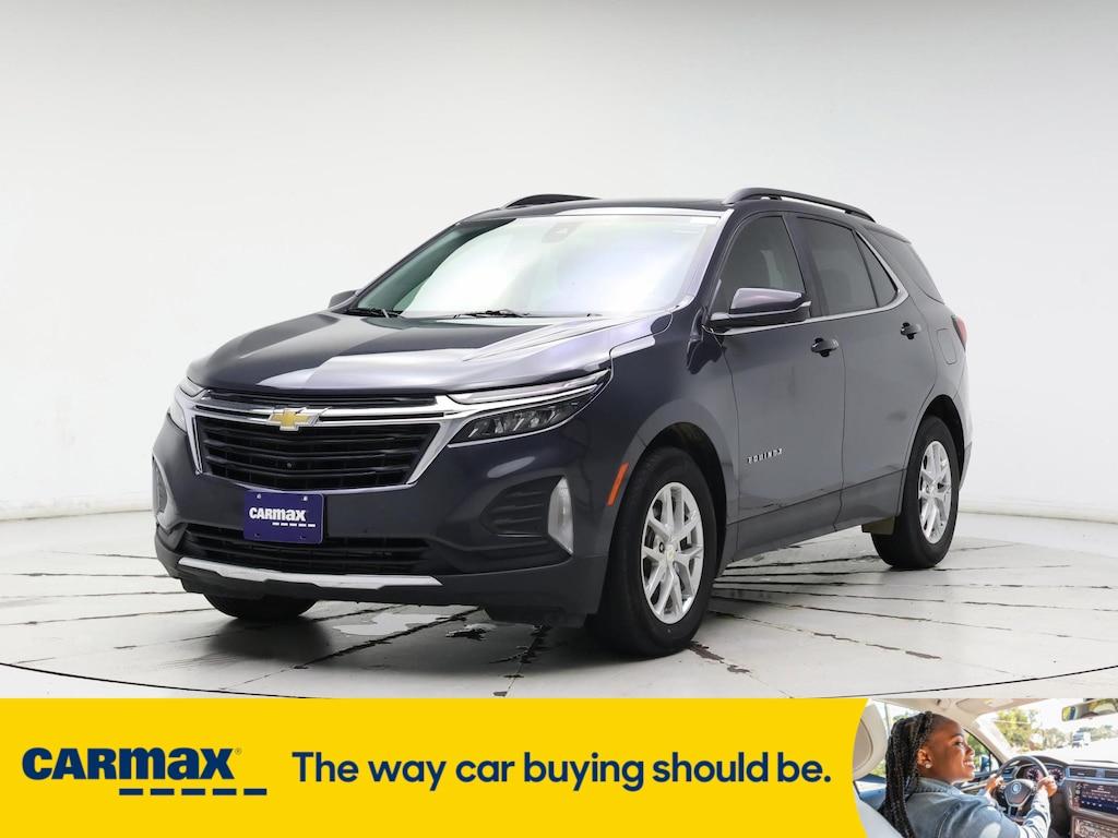 used 2022 Chevrolet Equinox car, priced at $22,998