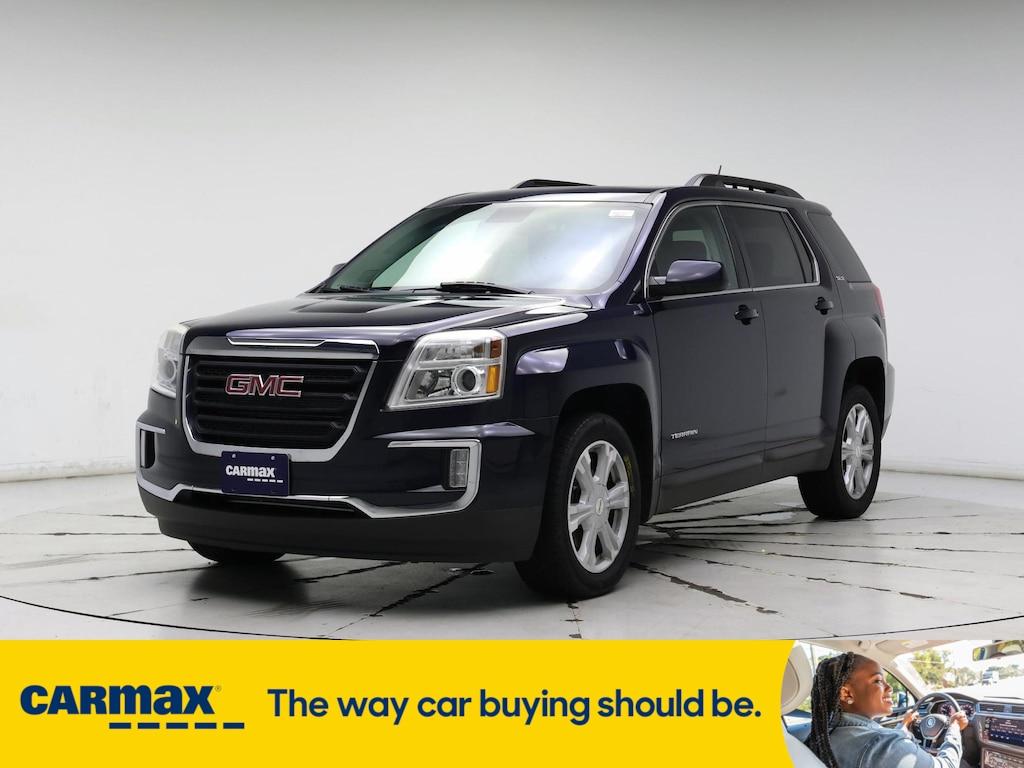used 2017 GMC Terrain car, priced at $14,998