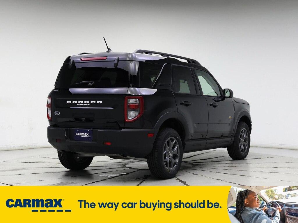 used 2023 Ford Bronco Sport car, priced at $36,998