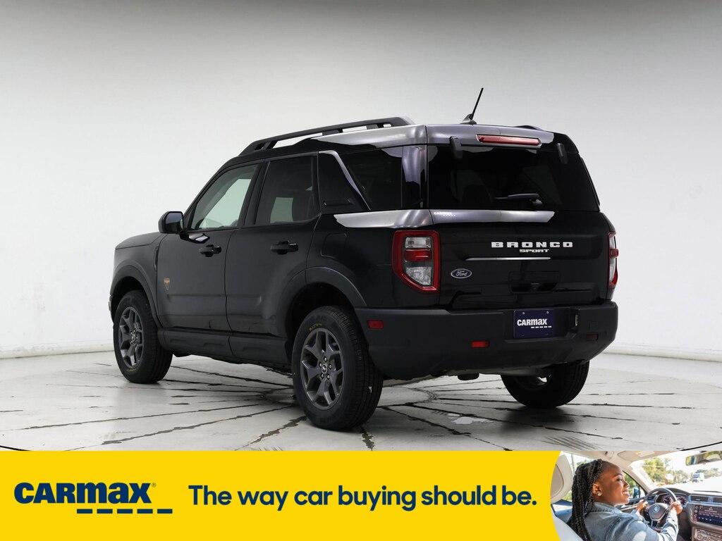 used 2023 Ford Bronco Sport car, priced at $36,998
