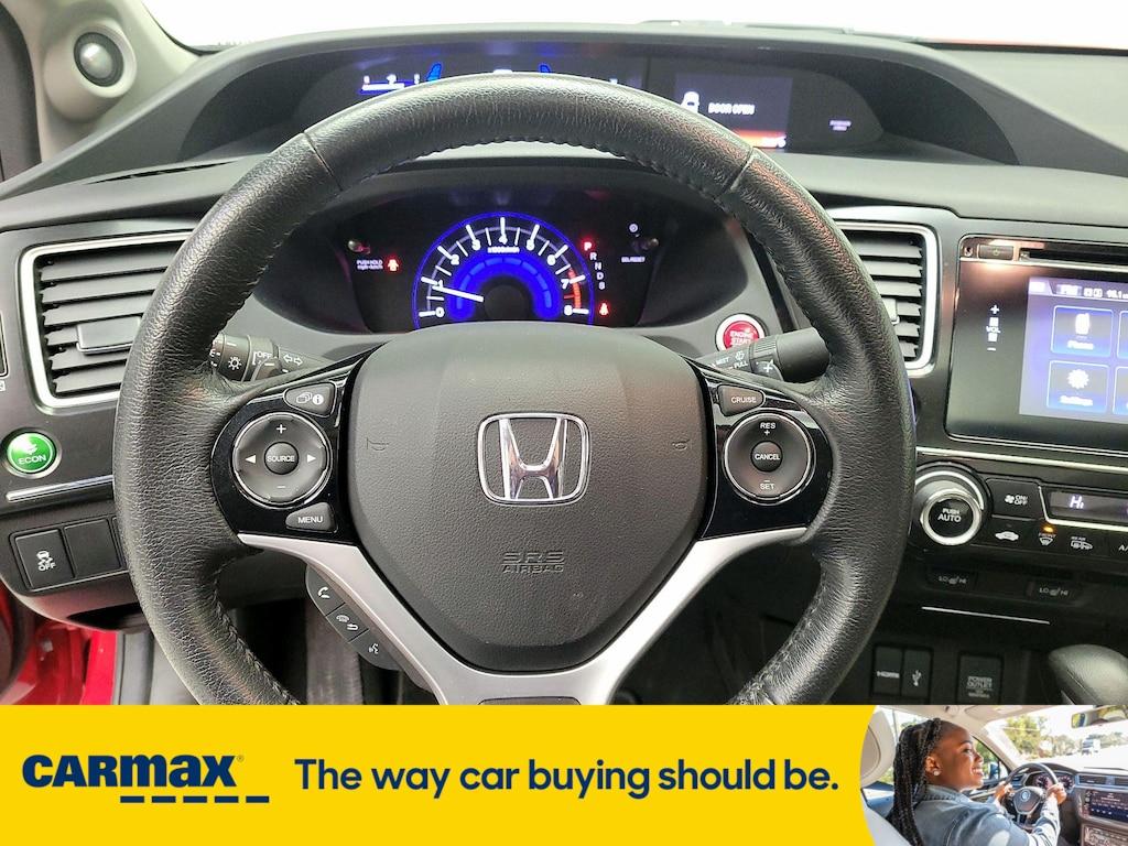 used 2015 Honda Civic car, priced at $20,998