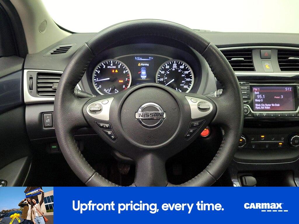 used 2017 Nissan Sentra car, priced at $13,599