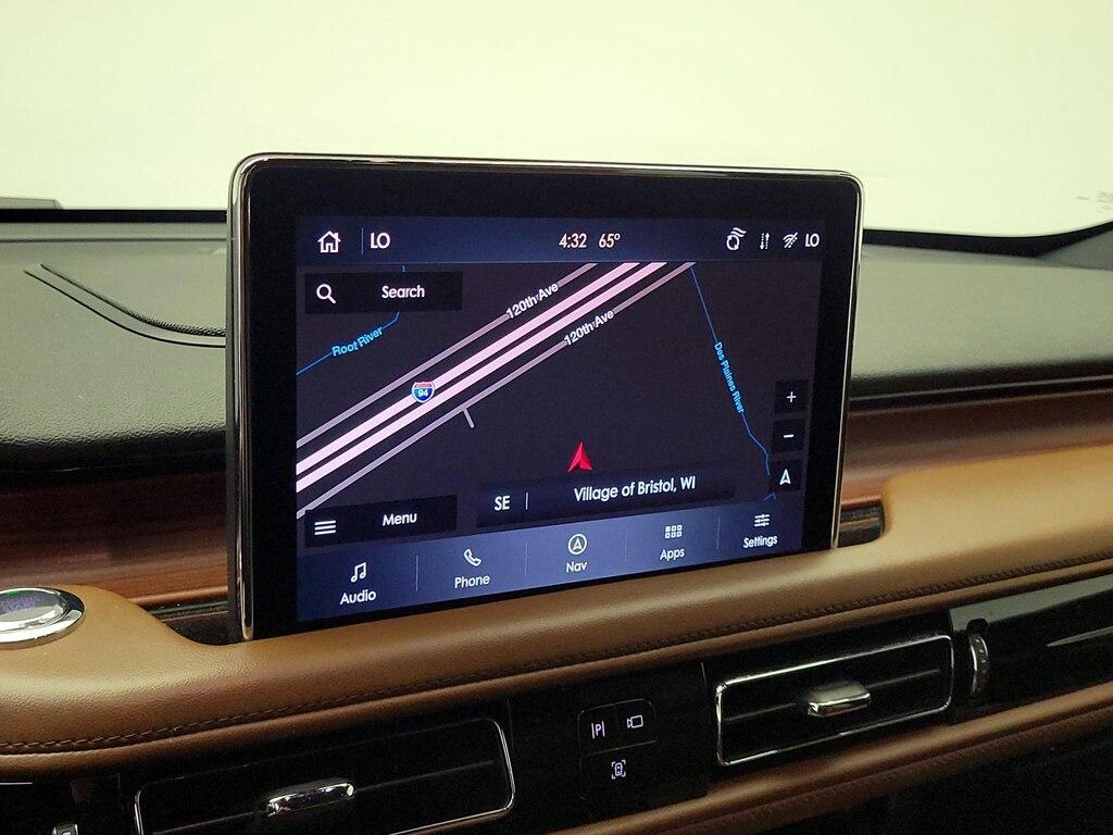 used 2021 Lincoln Aviator car, priced at $42,998