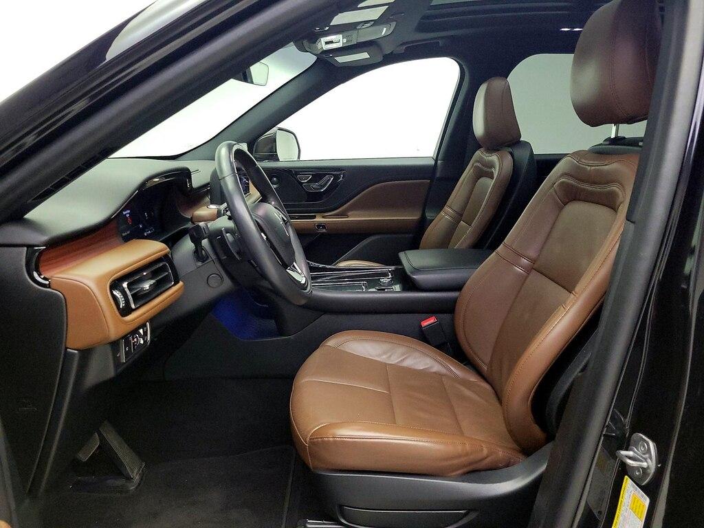 used 2021 Lincoln Aviator car, priced at $42,998