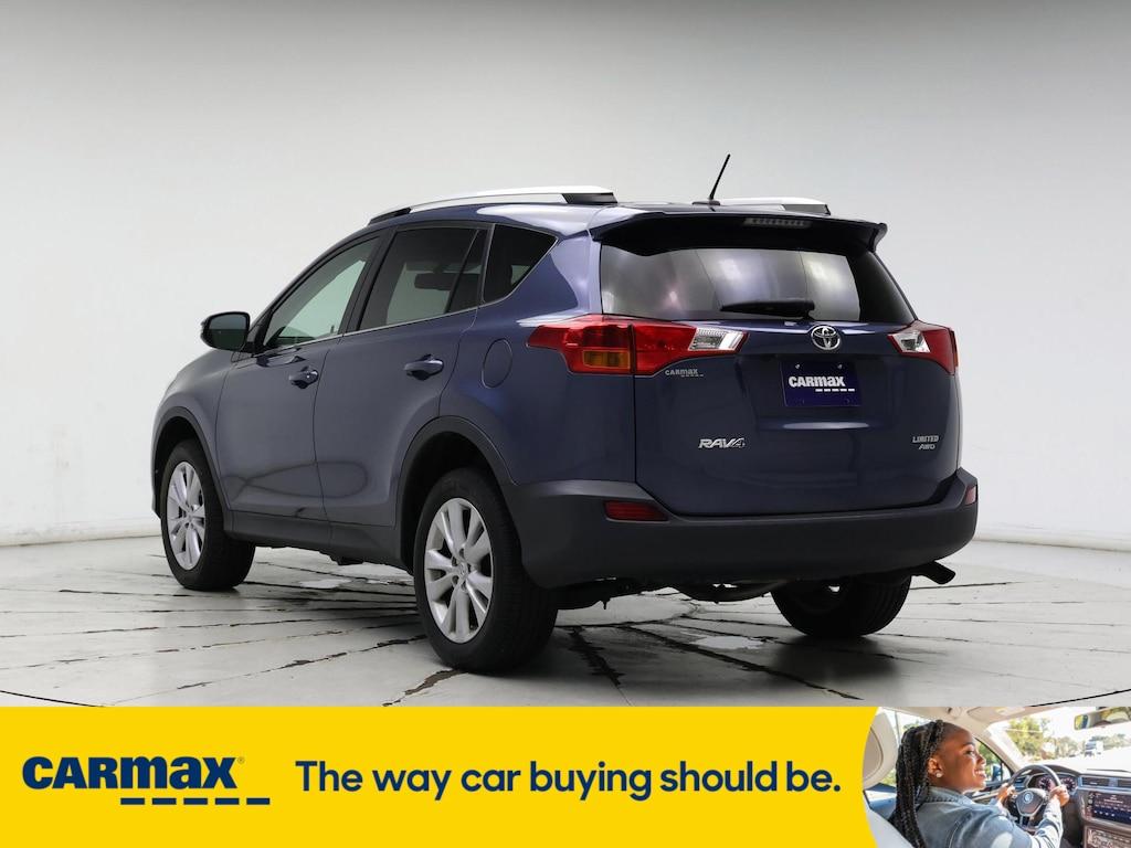 used 2013 Toyota RAV4 car, priced at $19,998
