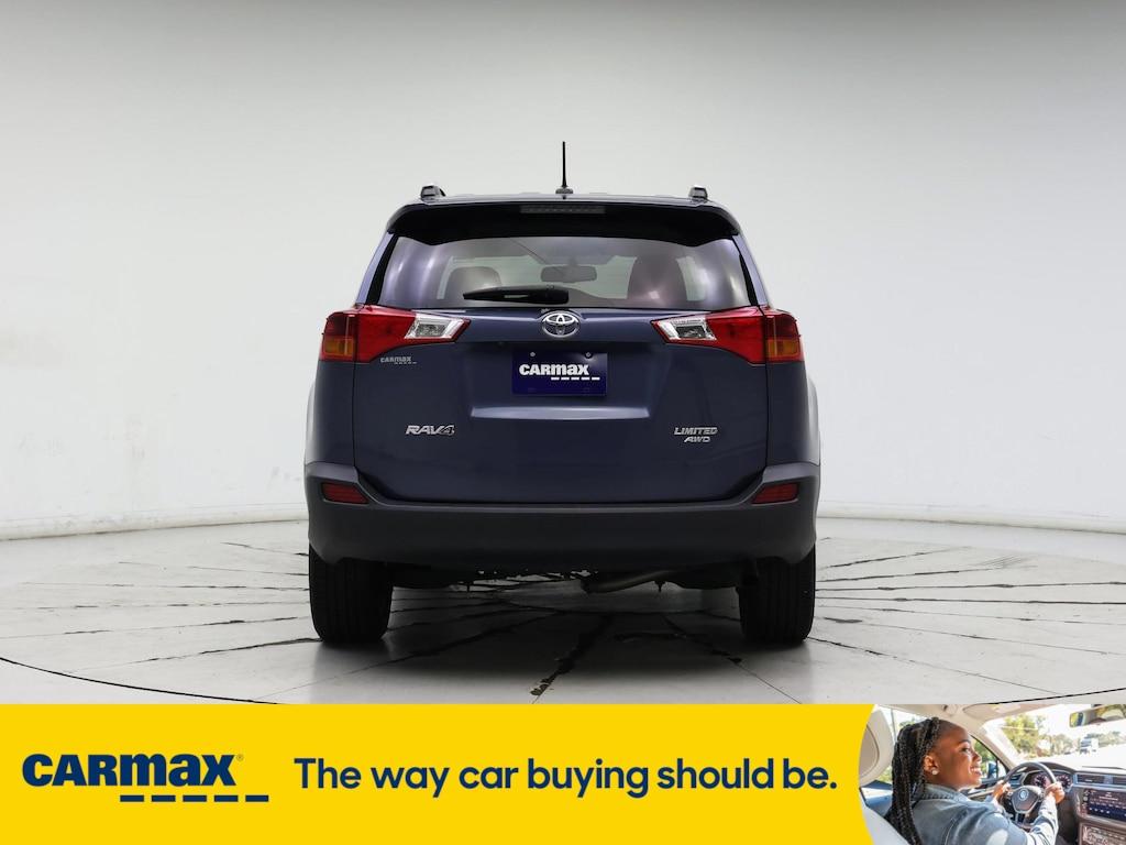 used 2013 Toyota RAV4 car, priced at $19,998