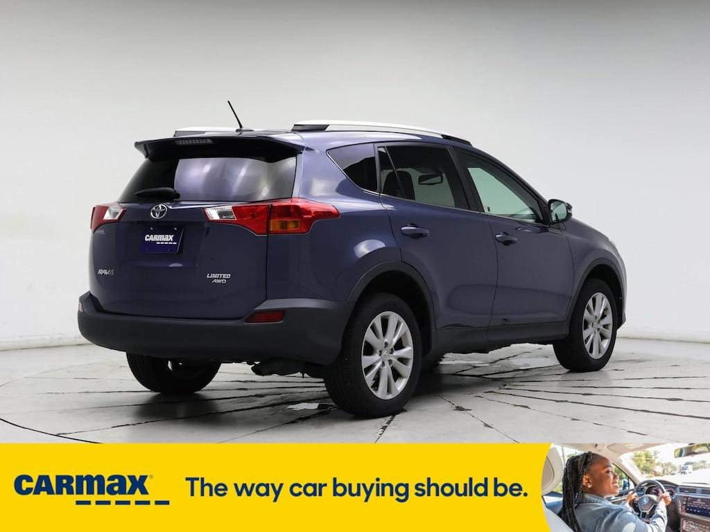 used 2013 Toyota RAV4 car, priced at $19,998