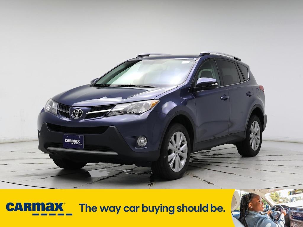 used 2013 Toyota RAV4 car, priced at $19,998