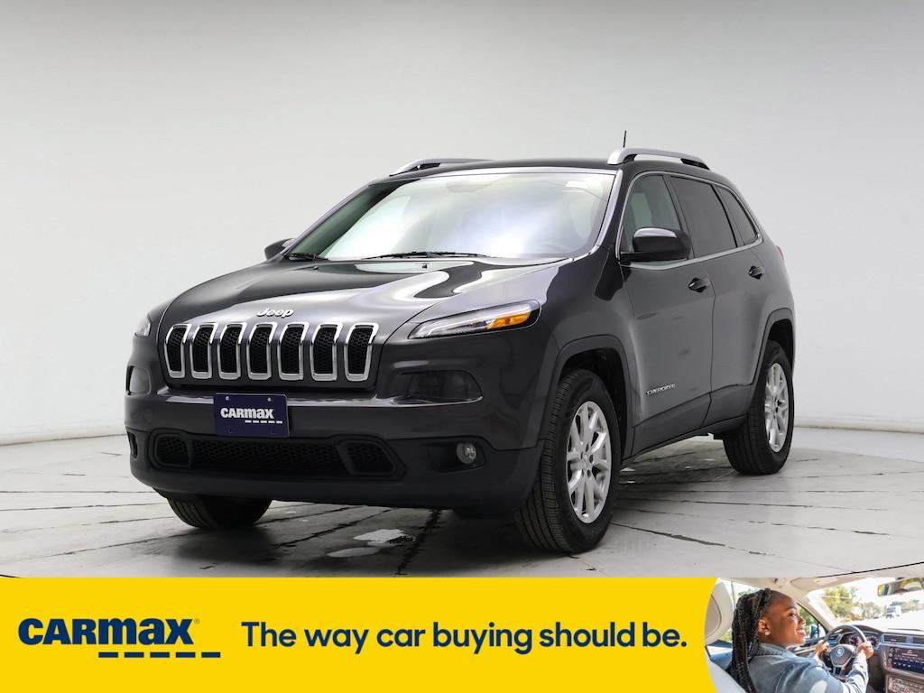 used 2016 Jeep Cherokee car, priced at $15,998