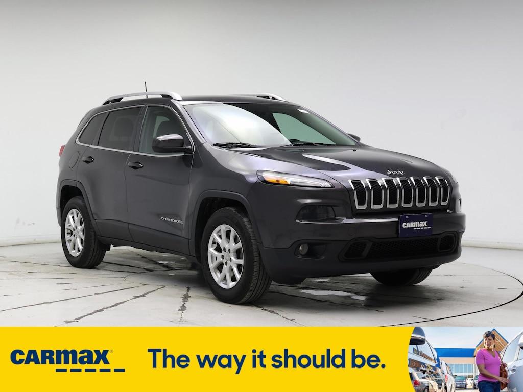 used 2016 Jeep Cherokee car, priced at $15,998