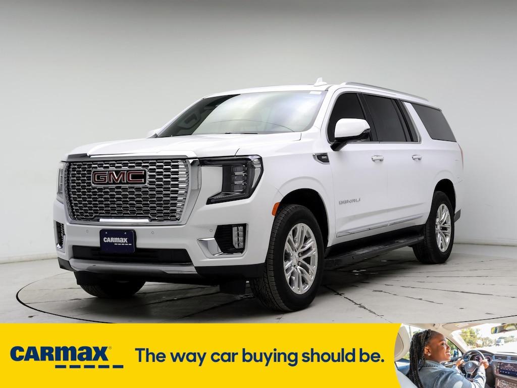 used 2022 GMC Yukon XL car, priced at $66,998