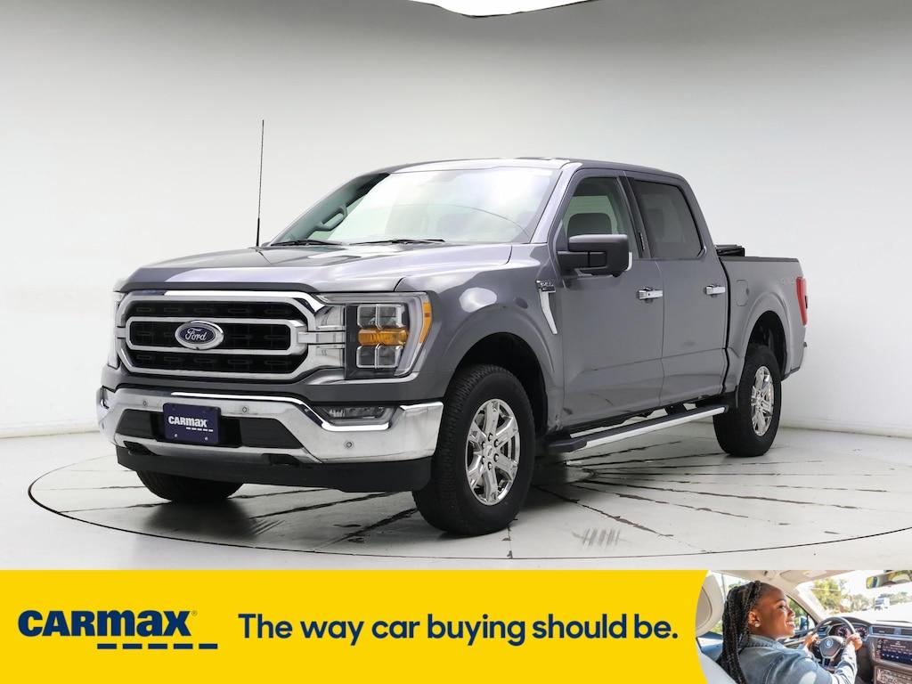 used 2022 Ford F-150 car, priced at $36,998