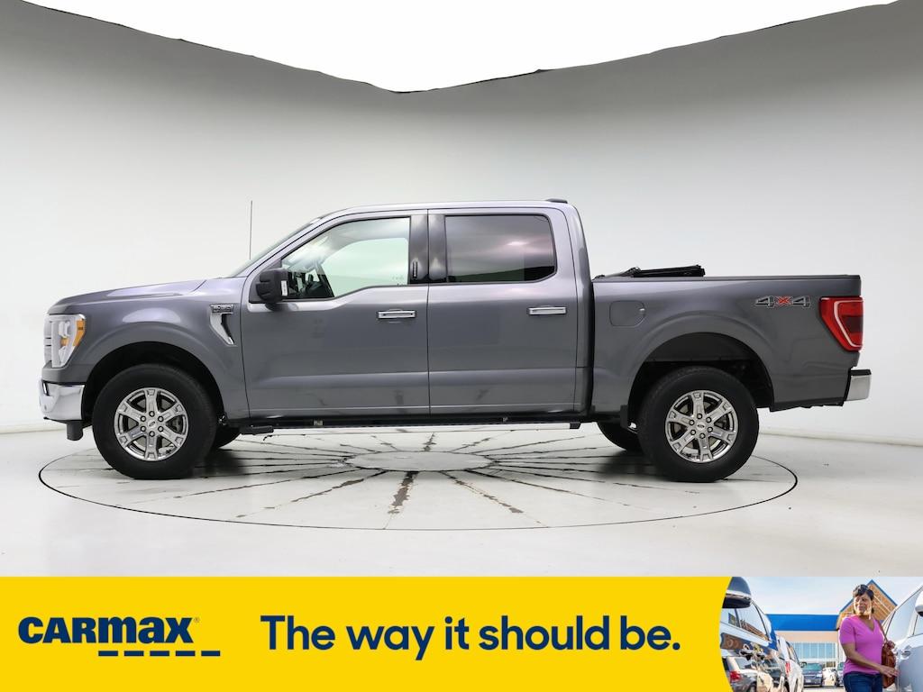 used 2022 Ford F-150 car, priced at $36,998