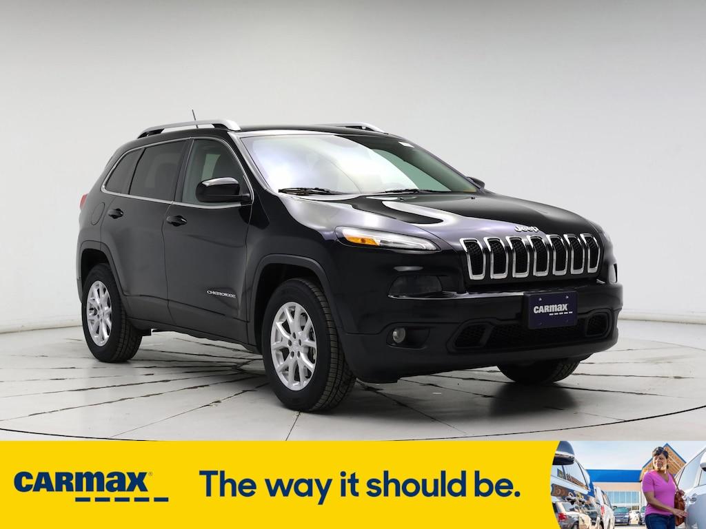 used 2015 Jeep Cherokee car, priced at $17,998