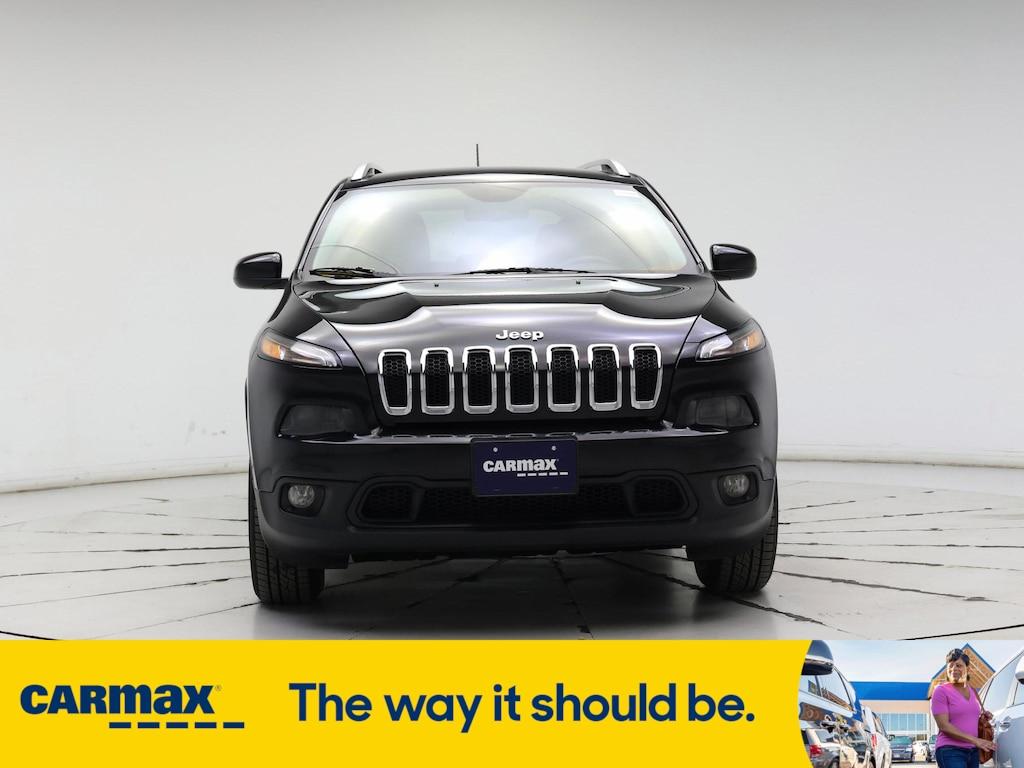 used 2015 Jeep Cherokee car, priced at $17,998