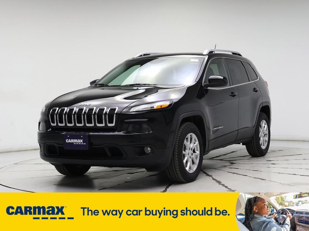 used 2015 Jeep Cherokee car, priced at $17,998