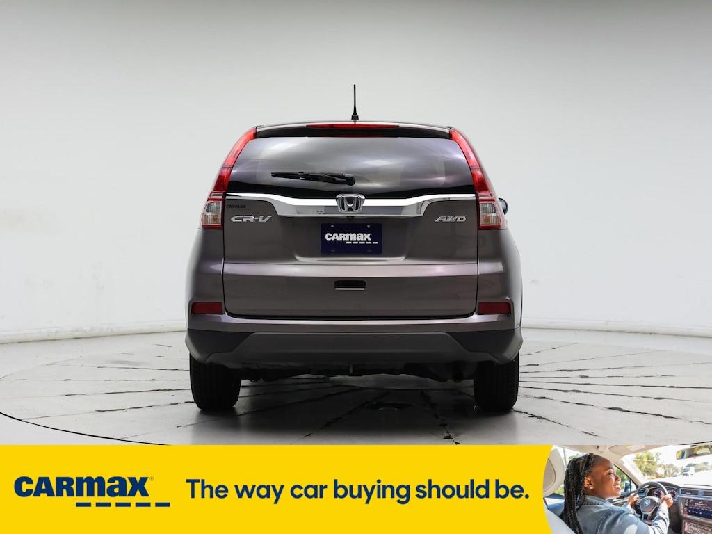 used 2015 Honda CR-V car, priced at $18,998
