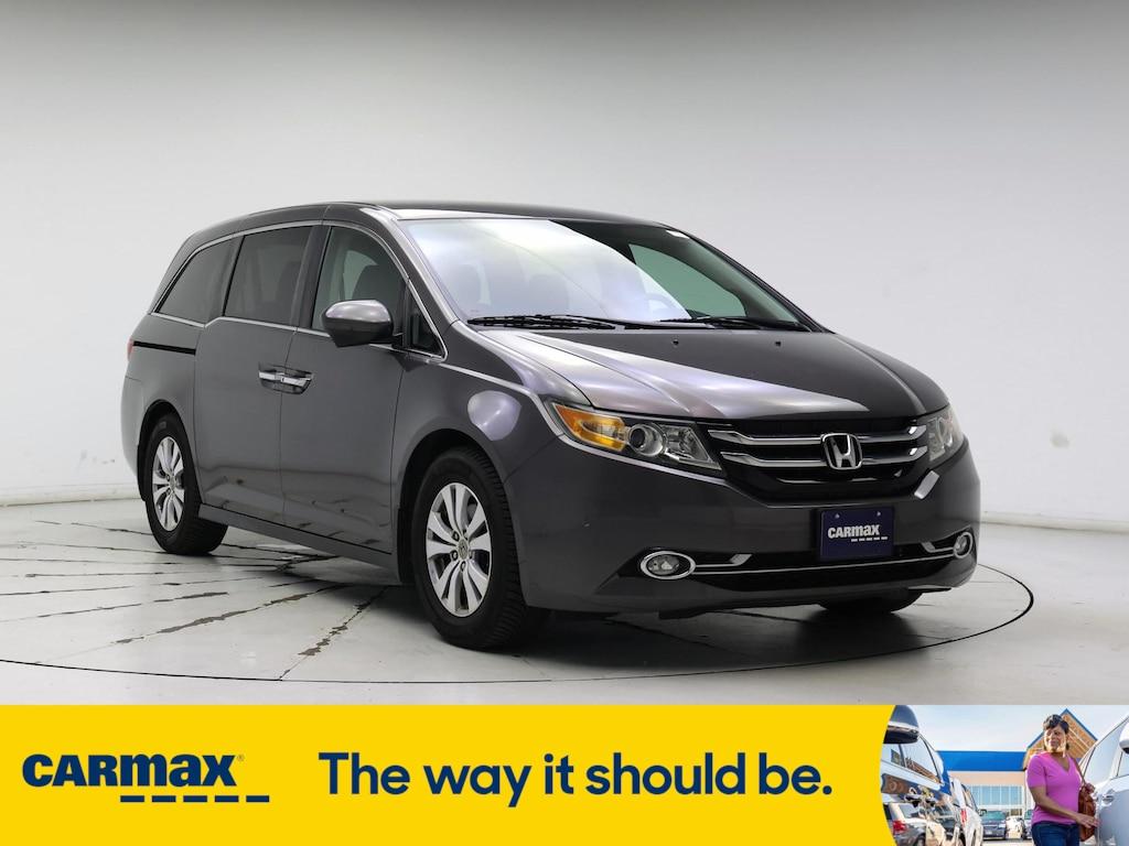 used 2015 Honda Odyssey car, priced at $17,998