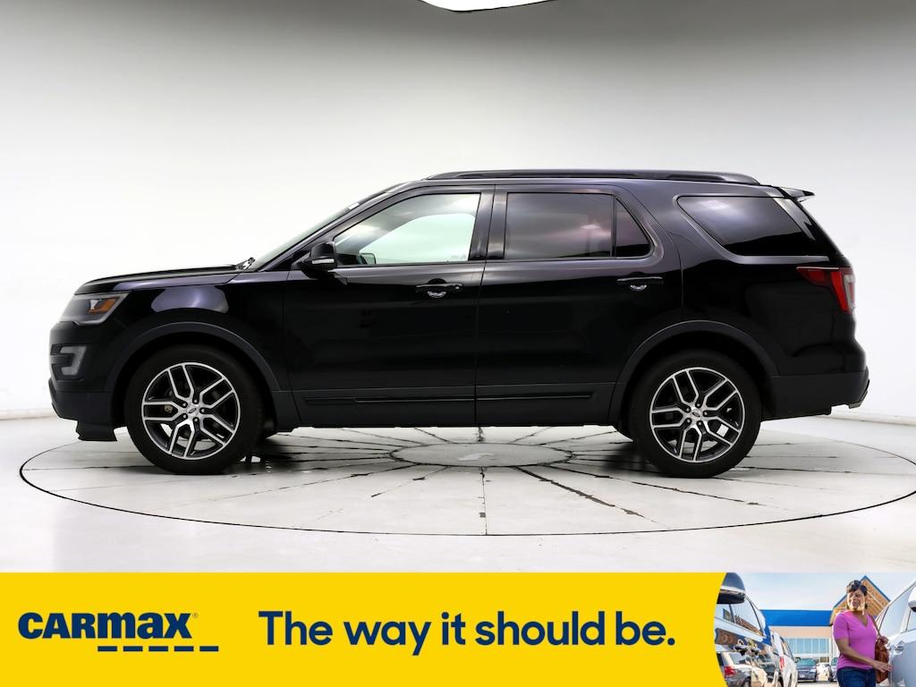 used 2016 Ford Explorer car, priced at $20,998