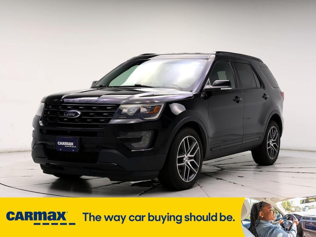 used 2016 Ford Explorer car, priced at $20,998