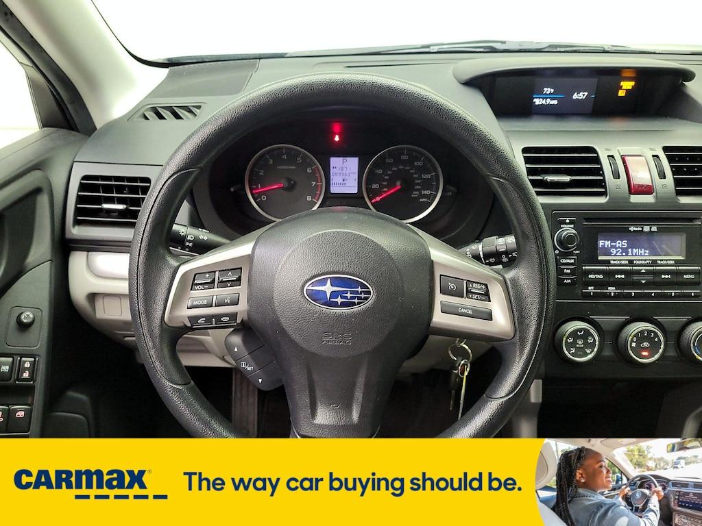 used 2014 Subaru Forester car, priced at $15,998