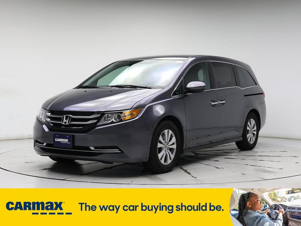 used 2016 Honda Odyssey car, priced at $26,998