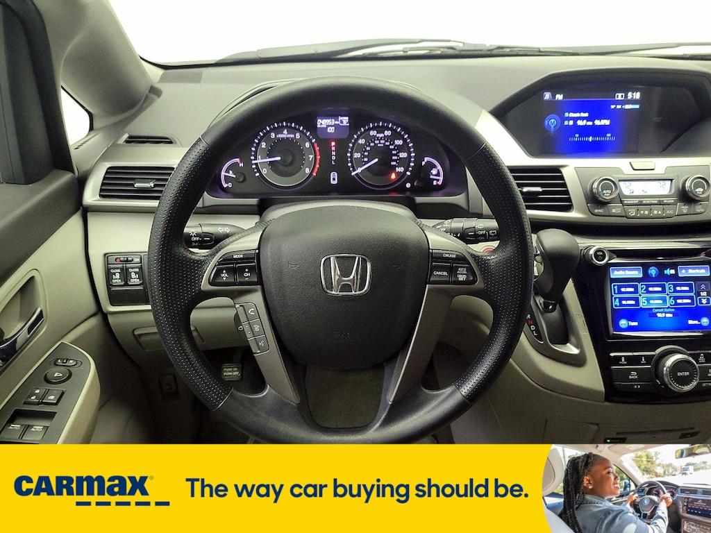 used 2016 Honda Odyssey car, priced at $26,998