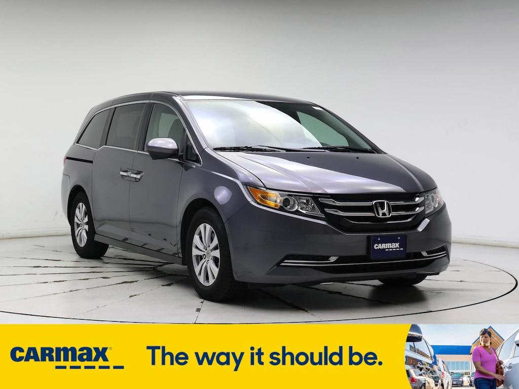 used 2016 Honda Odyssey car, priced at $26,998