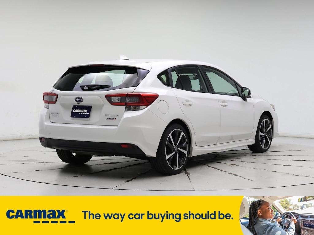 used 2020 Subaru Impreza car, priced at $21,998