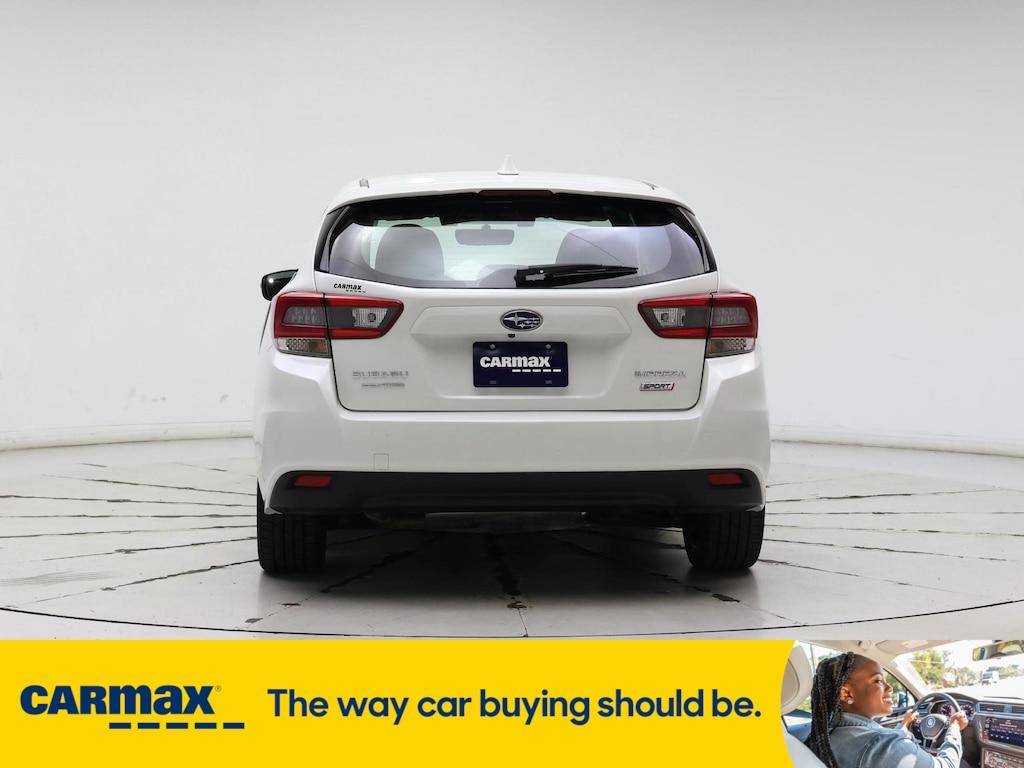 used 2020 Subaru Impreza car, priced at $21,998