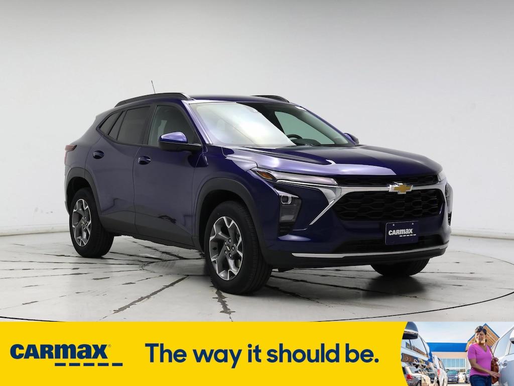 used 2024 Chevrolet Trax car, priced at $23,998