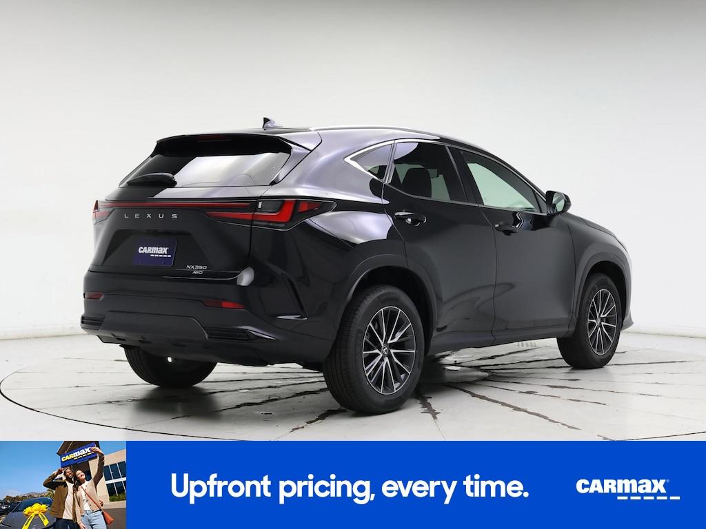 used 2024 Lexus NX 350 car, priced at $45,998